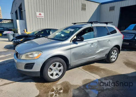 2011 Volvo Xc60 3.2 из США, поврежденный, VIN YV4952DL0B2214628